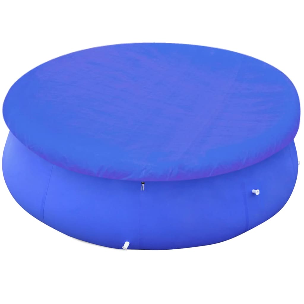 Vidaxl piscina copre 2 pezzi per 360-367 cm di piscine fuori terra