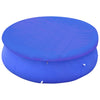 Vidaxl piscina copri 2 mp rotondi 90 g m² 540 cm PE