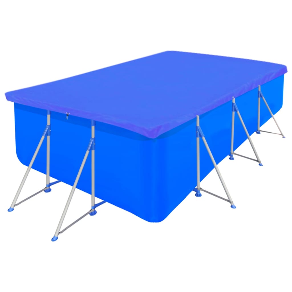 Vidaxl cubre 2 pc rectangular 90 g m² 394x207 cm PE