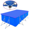 Vidaxl zwembadhoezen 2 st rechthoekig 90 g m² 400x207 cm pe