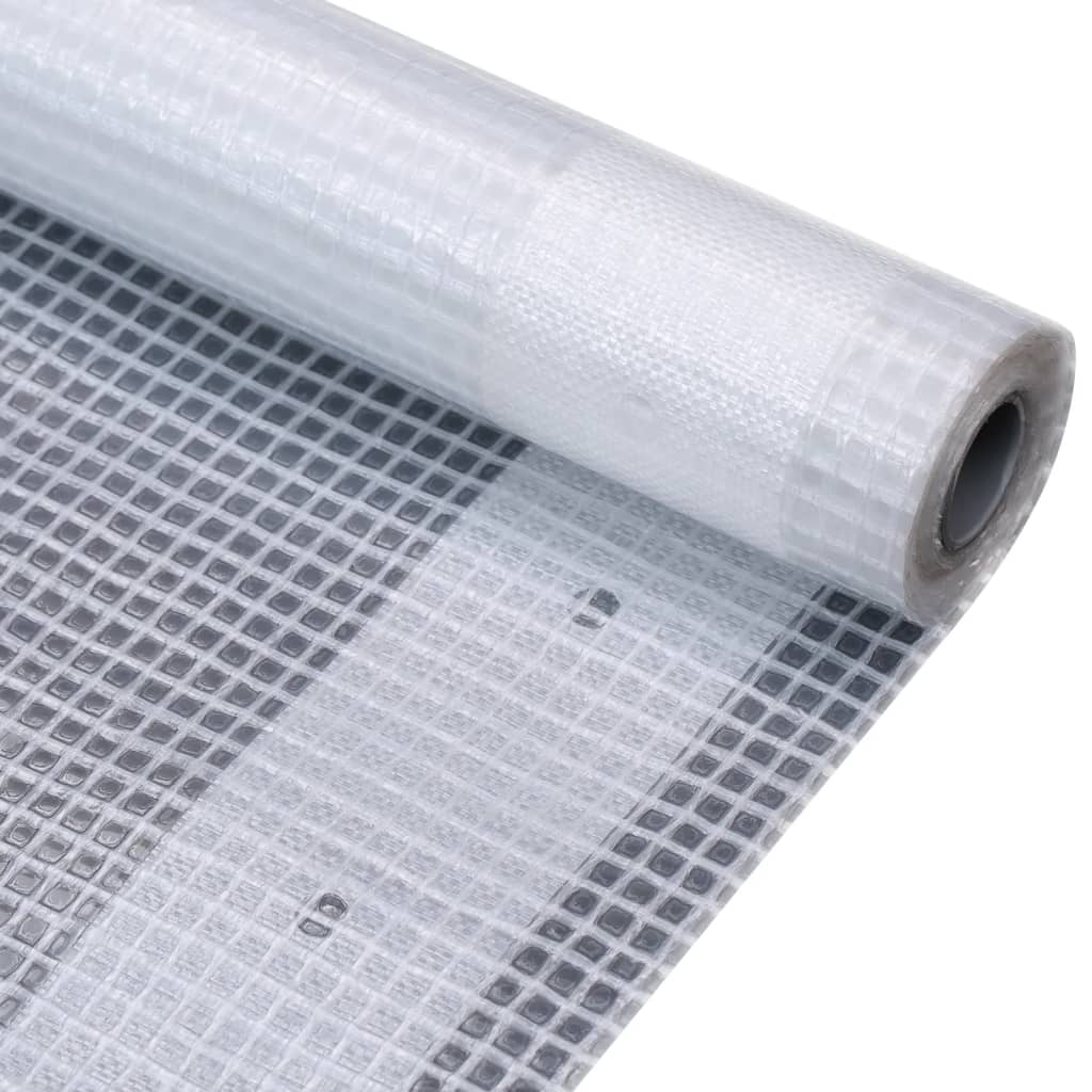 Vidaxl dekzeilen 2 st leno 260 g m² 2x3 m wit