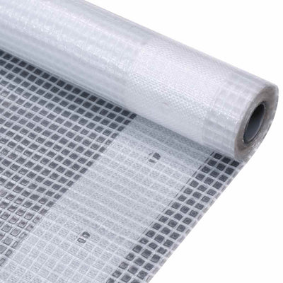 Vidaxl Depsiles 2 St Leno 260 g m² 2x15 m bianco