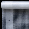 Vidaxl dekzeilen 2 st leno 260 g m² 3x15 m wit