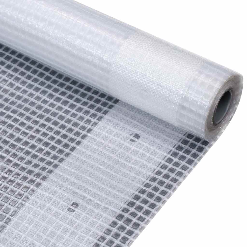 Vidaxl dekzeilen 2 st leno 260 g m² 4x10 m wit