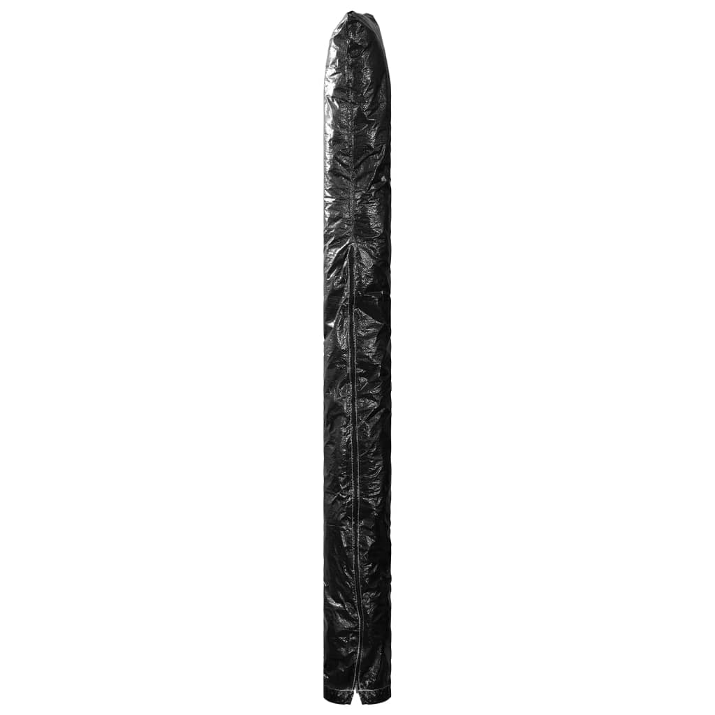 Vidaxl Parasol Coperture 2 m con cerniera 175 cm PE