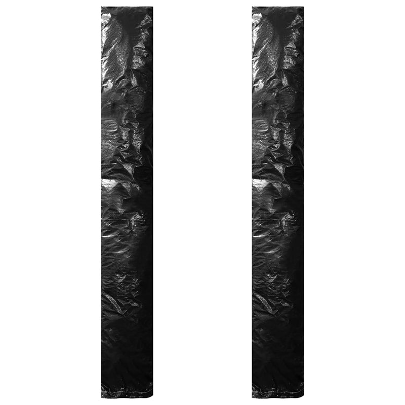 Vidaxl Parasol Coperture 2 m con cerniera 250 cm PE
