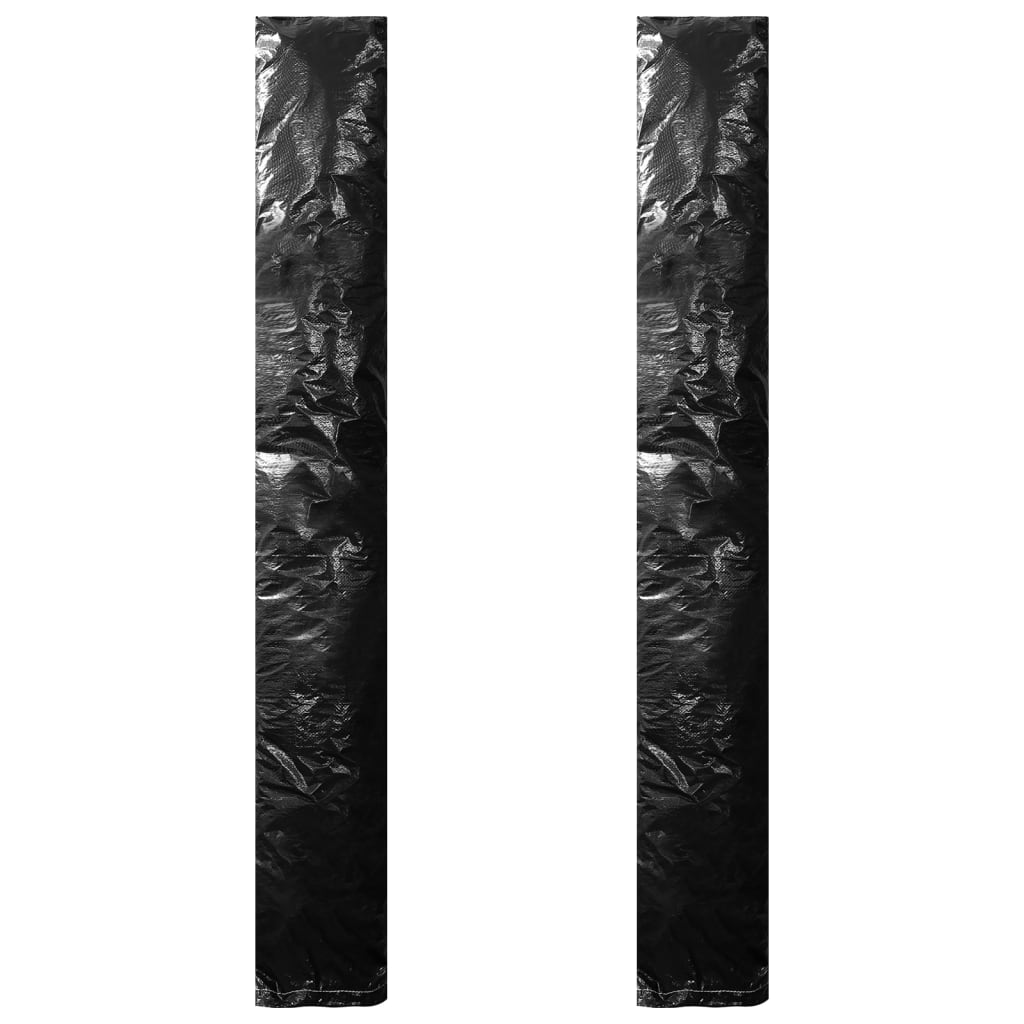 Vidaxl Parasol Coperture 2 m con cerniera 250 cm PE