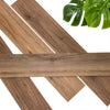 Wallart Wallart Planken GL-WA28 30 st Wood-aspecto de mando de roble marrón marrón