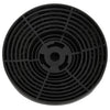 Filtri di carbone Vidaxl per cappuccio di estrattore 2 pezzi 105x21 mm