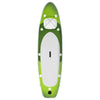 Vidaxl Stand Up Paddleboard Set Inflable 330x76x10 cm verde