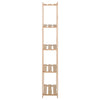 Vidaxl Storage Rack a 5 strati 80x28.5x170 cm pino solido