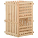 Poll di patate Vidaxl 50x50x80 cm pino solido