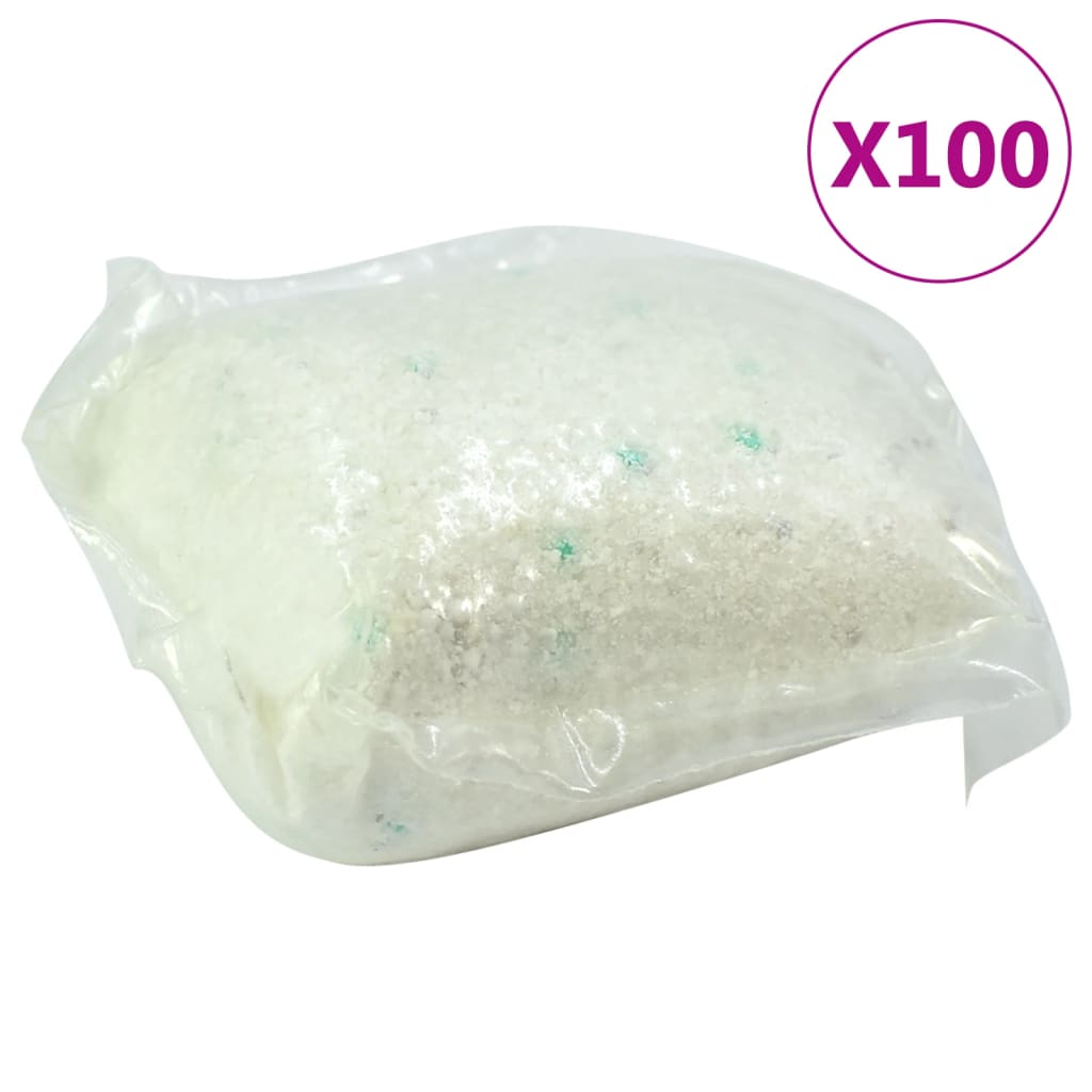 Vidaxl Wascapsules 100 St All-in-1 per tessuti colorati