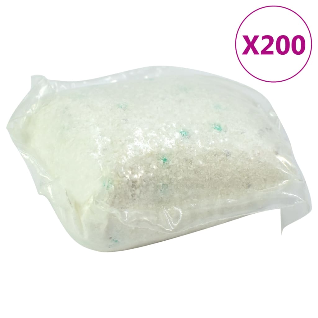 Vidaxl Wascapsules 200 St All-in-1 per tessuti colorati