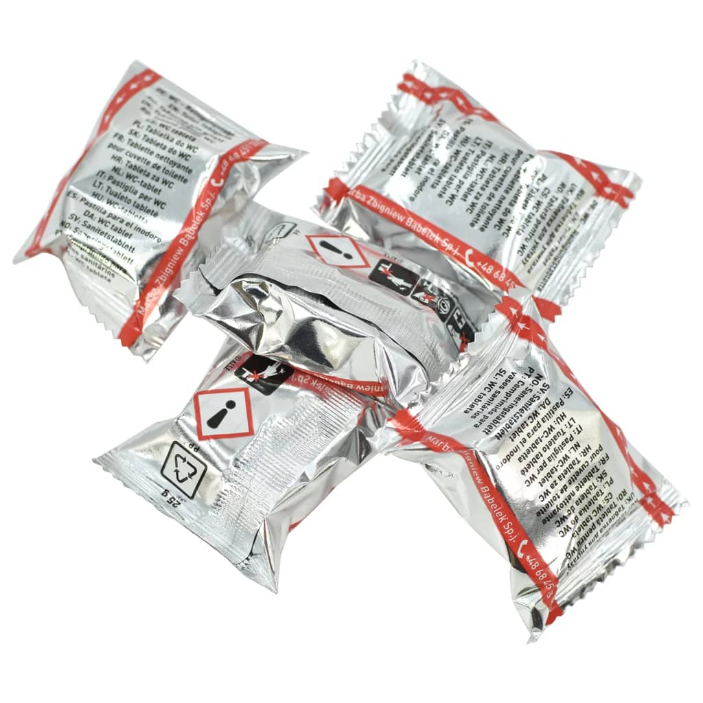 Compresse di pulizia del gabine