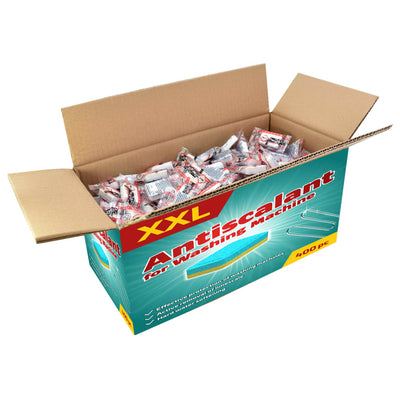 Tabletas de lavadora Vidaxl 400 pcs previene la cal y la suciedad