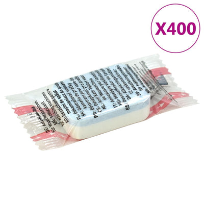 Tabletas de lavadora Vidaxl 400 pcs previene la cal y la suciedad