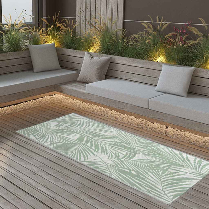 VIDAXL ESTERNO RAGGIO 80X150 cm Polipropene verde