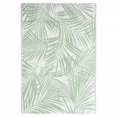Vidaxl Outside Rug 140x200 cm Polypropene Green