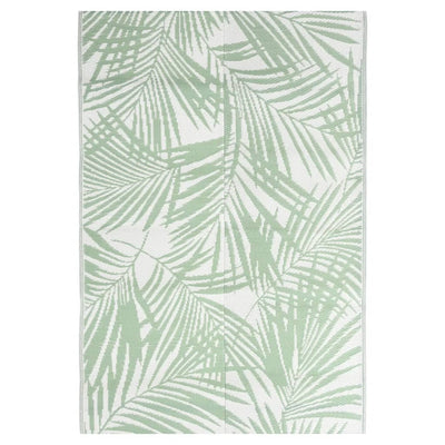 Vidaxl Outside Rug 160x230 cm de polipropeno verde