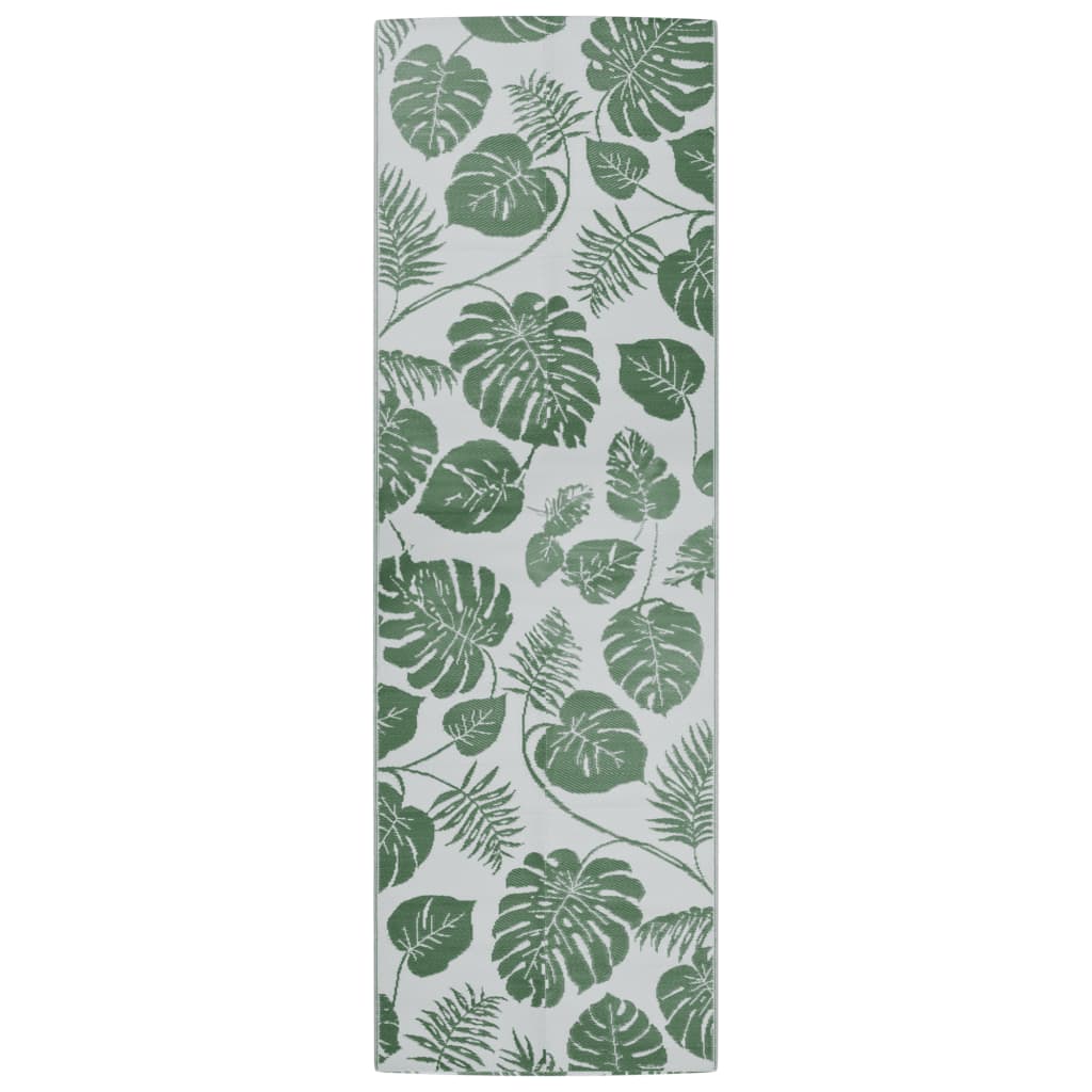 VIDAXL ESTERNO RAGGIO 80X250 CM Polypropene Green