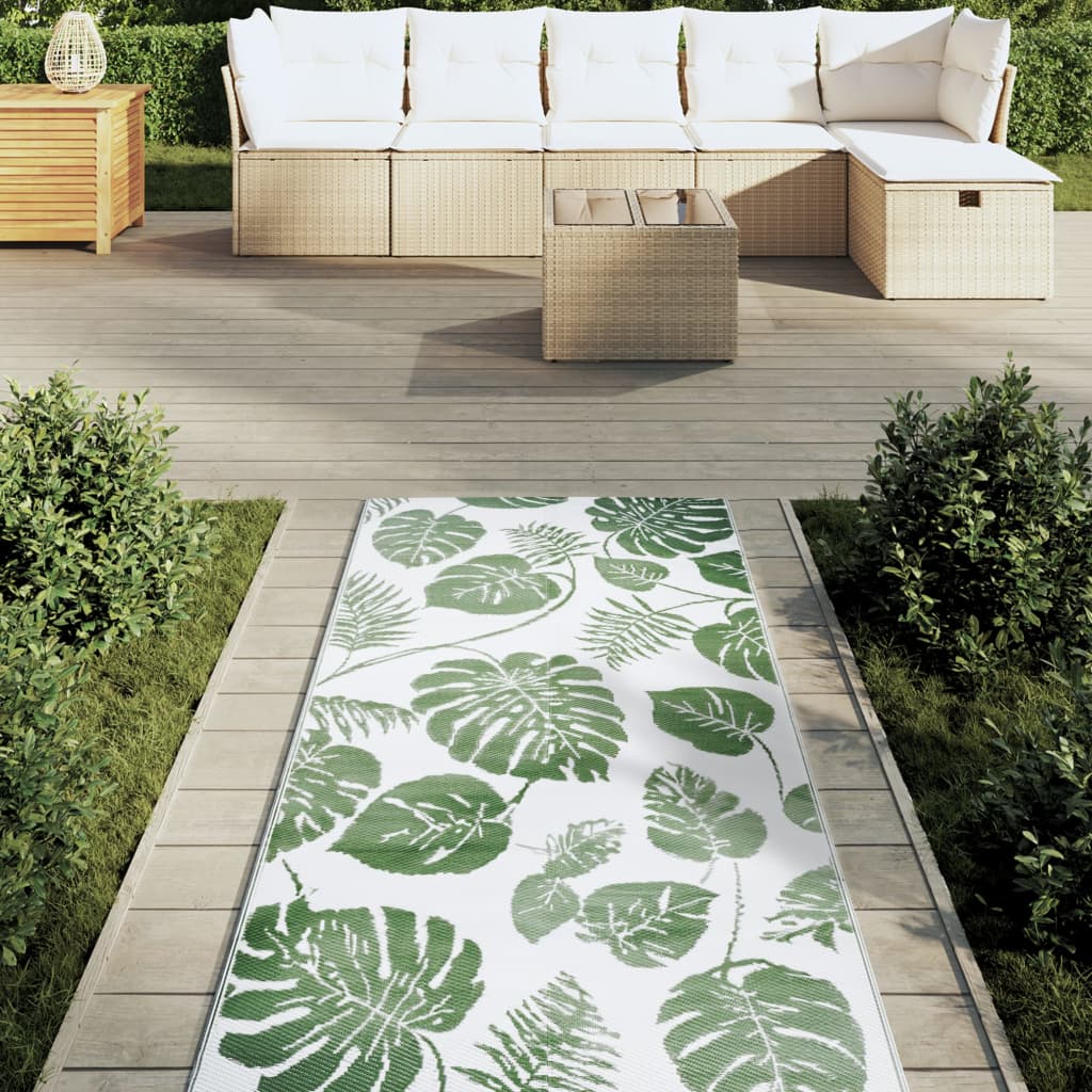 VIDAXL ESTERNO RAGGIO 80X250 CM Polypropene Green