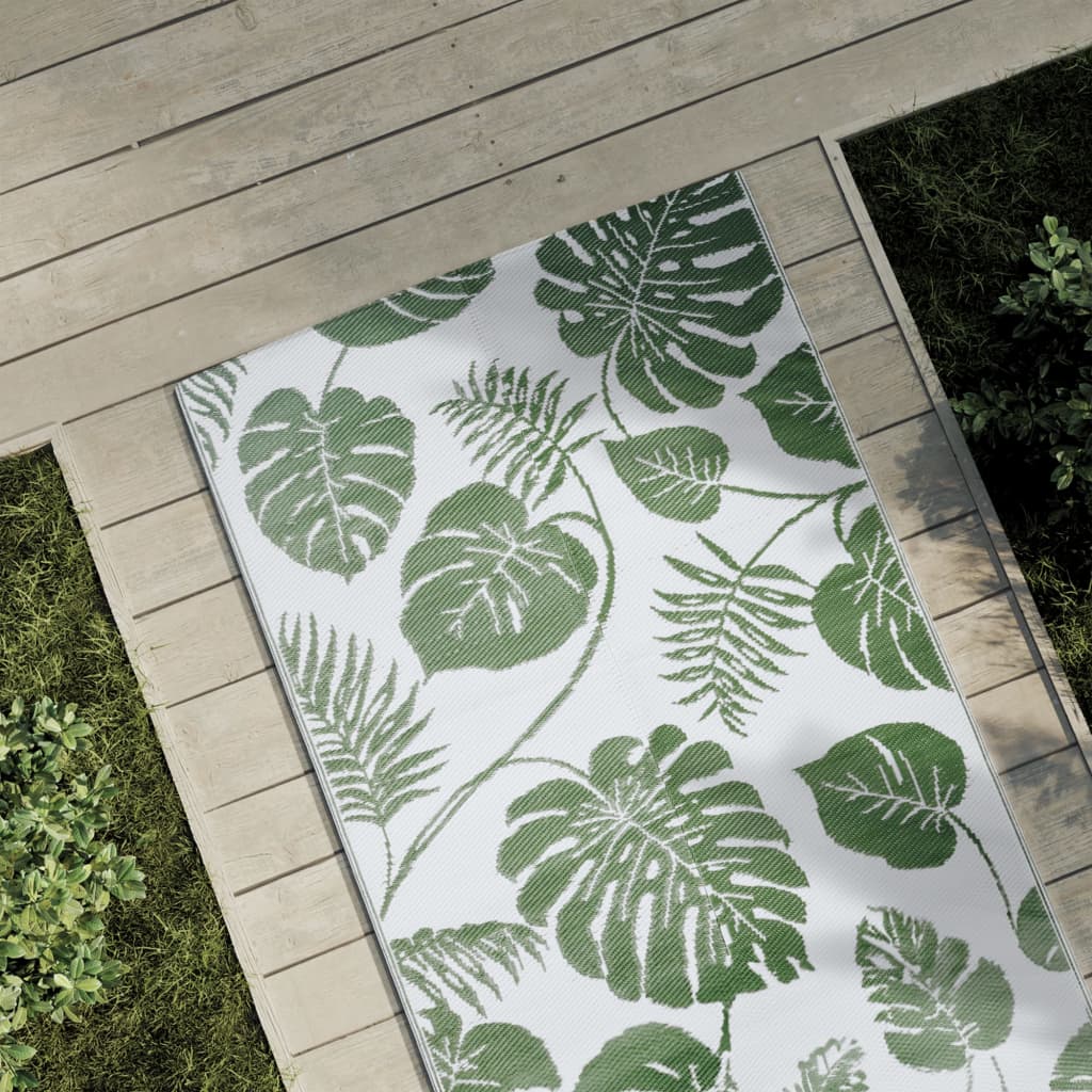 VIDAXL ESTERNO RAGGIO 80X250 CM Polypropene Green