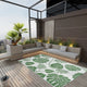 Vidaxl buitenkleed arakil 120x180 cm polypropeen groen