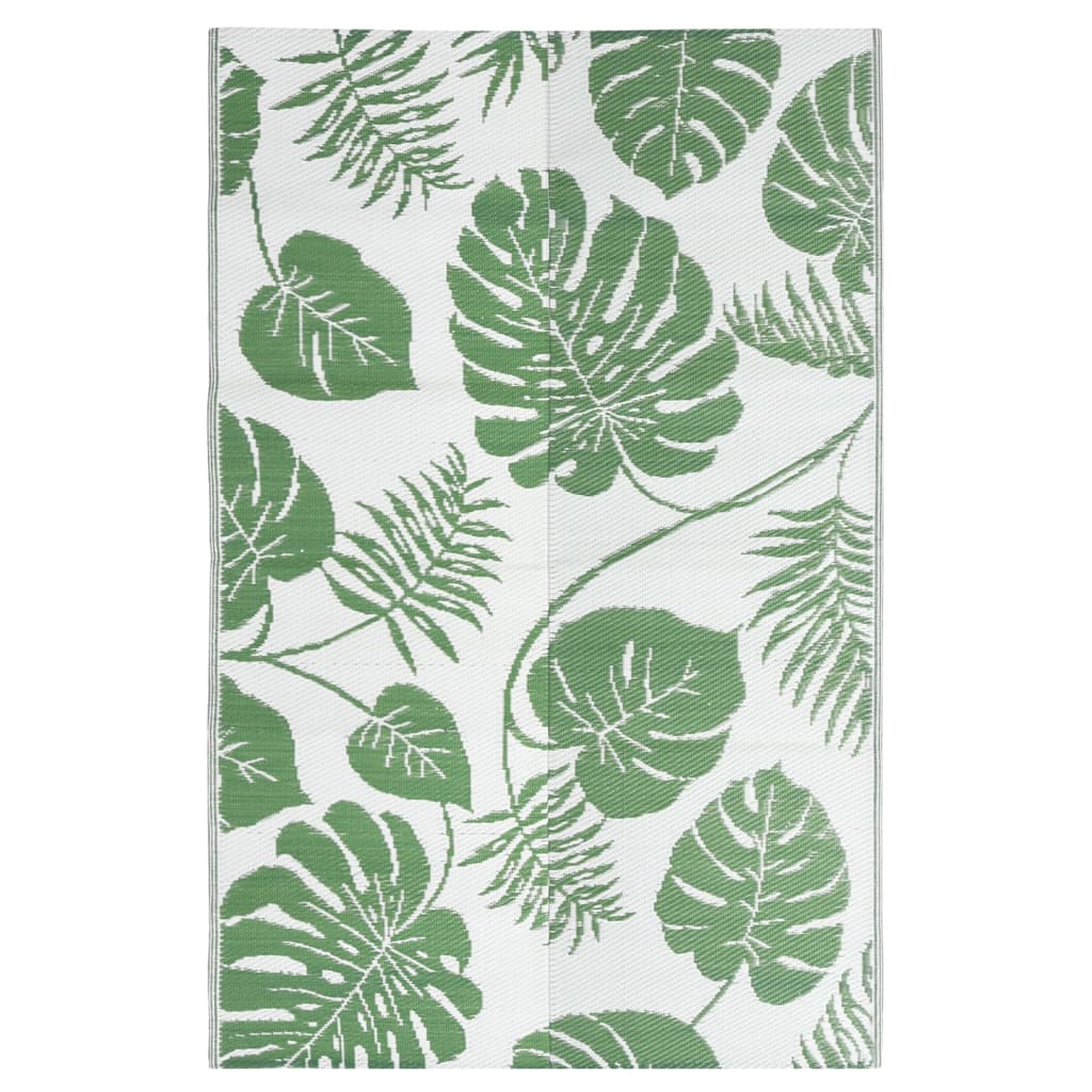 VIDAXL ESTERNO RAGGIO 160X230 cm Polypropene Green