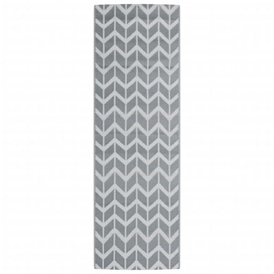 VIDAXL ESTERNO RAGGIO 80X250 cm Polypropene Grey
