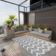 VidaXL outside rug 120x180 cm polypropene gray