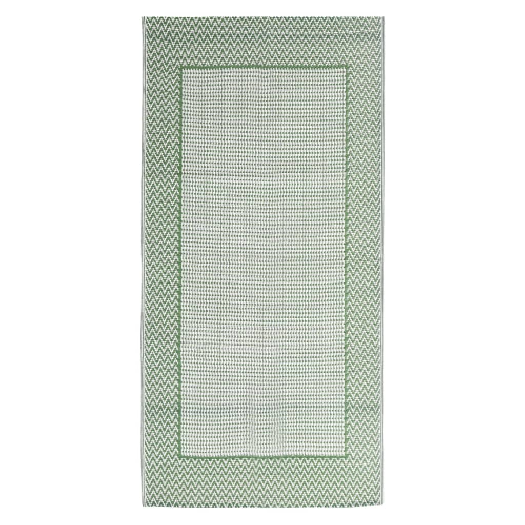 Vidaxl Outside Rug 80x150 cm Polypropene Green