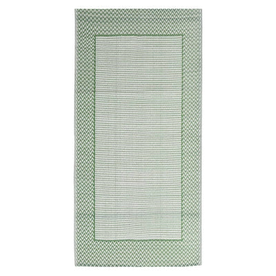 VIDAXL ESTERNO RAGGIO 80X150 cm Polipropene verde