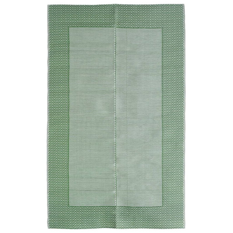 Vidaxl buitenkleed arakil 120x180 cm pp groen