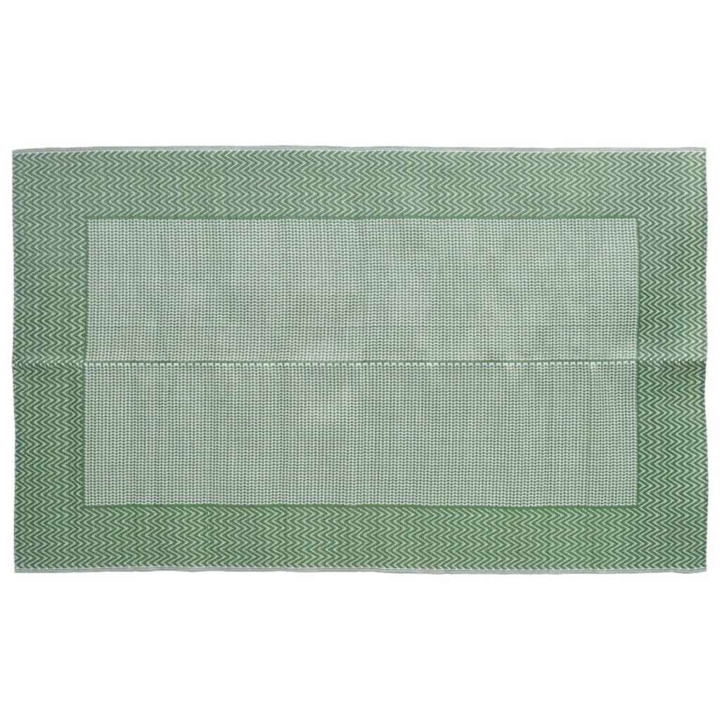 Vidaxl Outside Rug 120x180 cm Polypropene Green