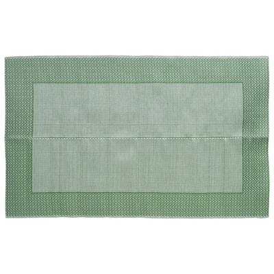 Vidaxl buitenkleed arakil 140x200 cm pp groen