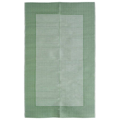 Vidaxl buitenkleed arakil 160x230 cm polypropeen groen