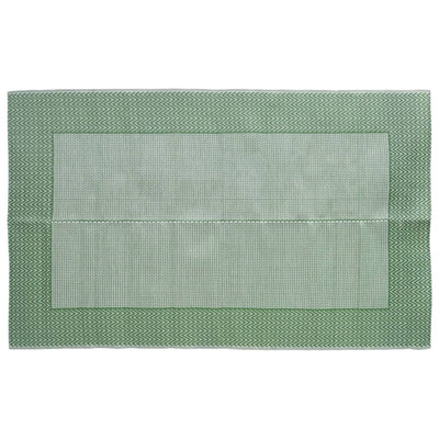 Vidaxl buitenkleed arakil 160x230 cm polypropeen groen