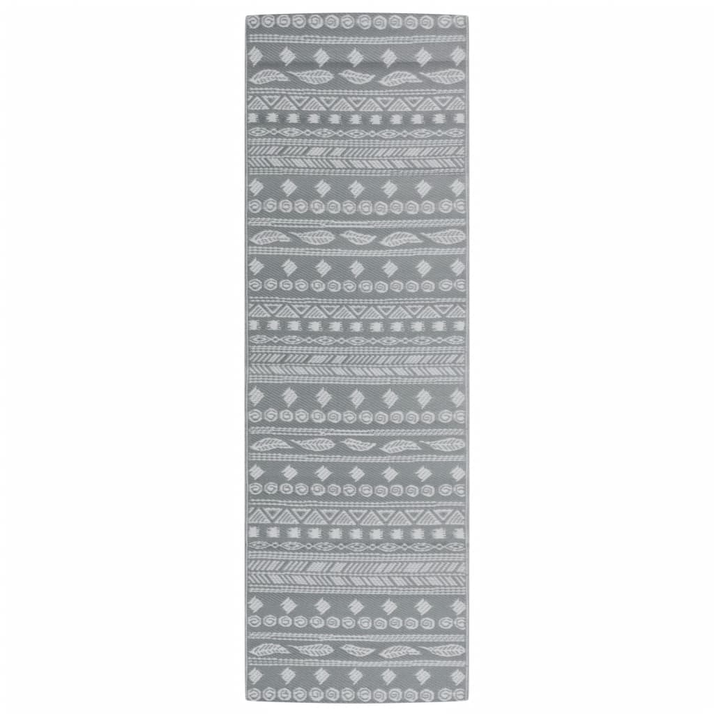 VIDAXL ESTERNO RAGGIO 80X250 cm Polypropene Grey
