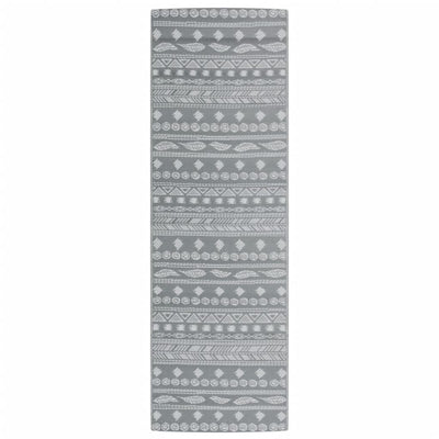 VIDAXL ESTERNO RAGGIO 80X250 cm Polypropene Grey