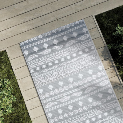 VIDAXL ESTERNO RAGGIO 80X250 cm Polypropene Grey
