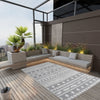 Vidaxl Outside Rug 160x230 cm Polypropene Gray
