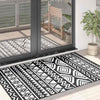VIDAXL ESTERNO RAGO 120X180 CM POLYPROPENE NERO