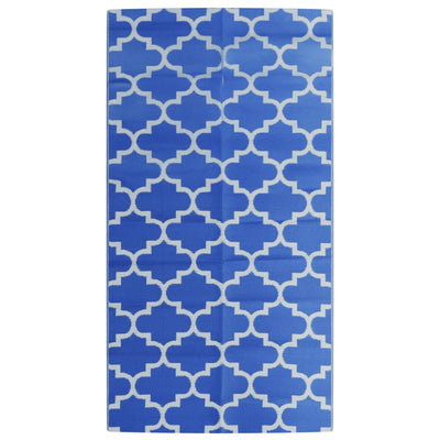 VIDAXL ESTERNO RAGGIO 80X150 cm Polypropene Blue