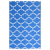 Vidaxl Outside Rug 190x290 cm Polypropene Blue