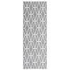 VIDAXL ESTERNO RAGGIO 80X250 cm Polypropene Grey