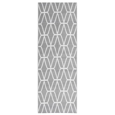 VIDAXL ESTERNO RAGGIO 80X250 cm Polypropene Grey