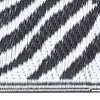 VIDAXL ESTERNO RAGGIO 80X250 CM Polypropene Nero