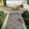 VIDAXL ESTERNO RAGGIO 80X250 CM Polypropene Brown