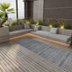 VidaXL outside rug 80x250 cm polypropene anthracite -colored